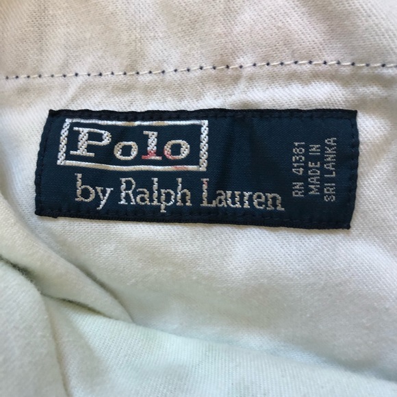 Polo By Ralph Lauren Plaid 40 - Picture 4 of 4